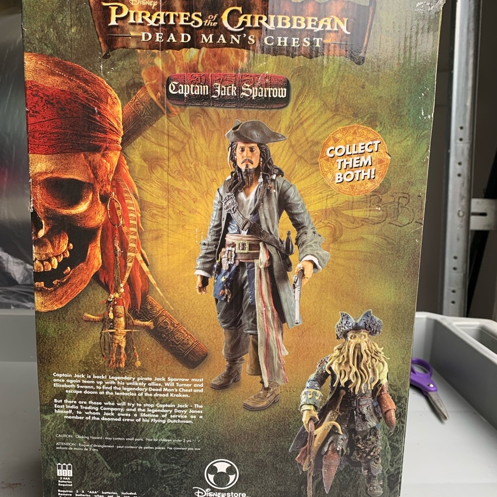 CaptainJack Sparrow - Privates of the Caribbean
